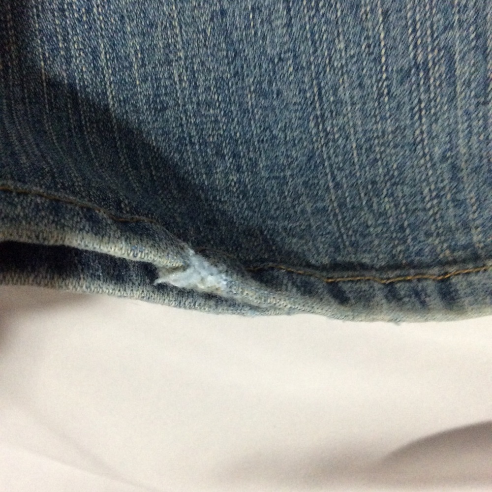 Wet Seal Jeans-Size 1 Long Juniors - Picture 5 of 10